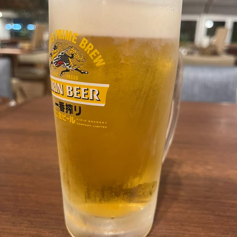 中ジョッキ(中国料理 琳凰)