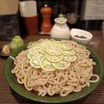 神山すだちのざる中華(麺匠ぼんてん )