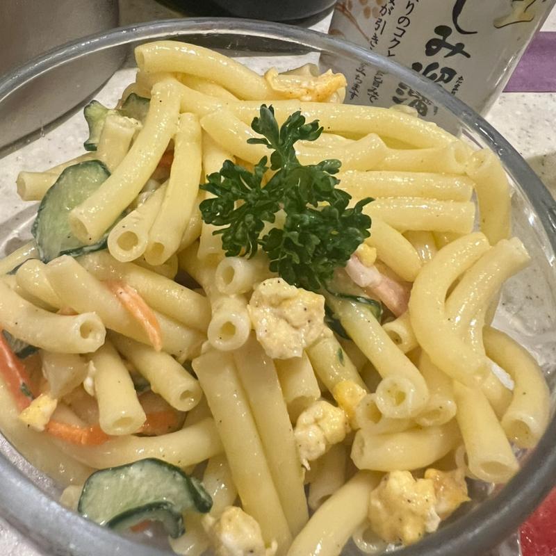 マカロニサラダ(とりさだ)