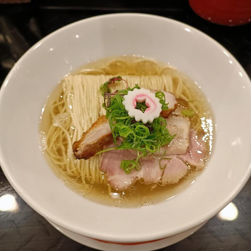 和牛ホワイト(トーキョーニューミクスチャーヌードル 八咫烏 CHIKARABO)