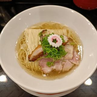 和牛ホワイト(トーキョーニューミクスチャーヌードル 八咫烏 CHIKARABO)