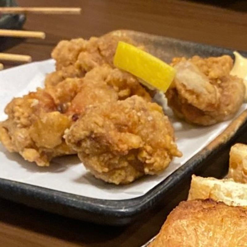 からあげ(居酒家てくてく)