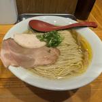塩そば(自家製麺 竜葵)