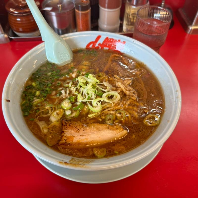 生姜醤油ラーメン(ラーメン山岡家 川島店)