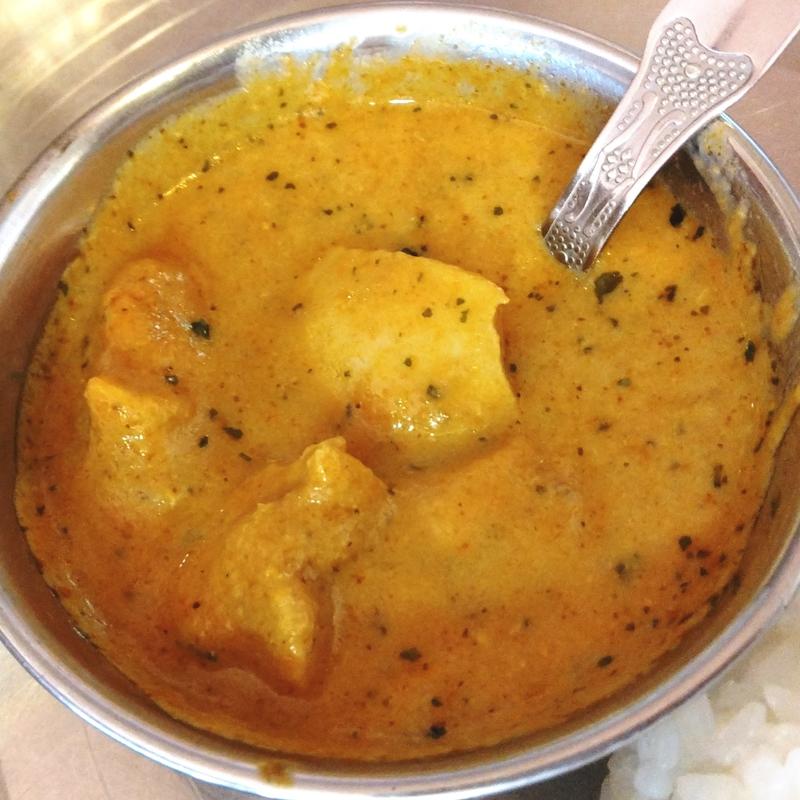 チキンカレー(マラバル)