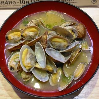 あさりの大名椀(回転寿司みさき 川崎ダイス店)