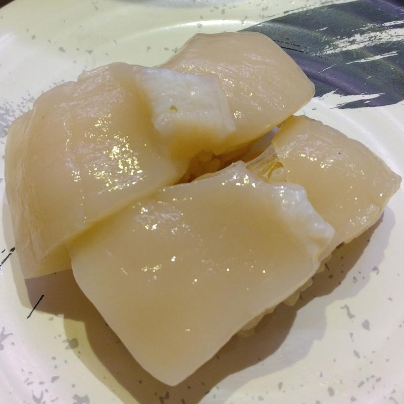 北海道ほたて(回転寿司みさき 川崎ダイス店)