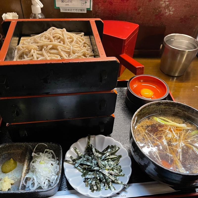 鴨せいろ(楽庵)