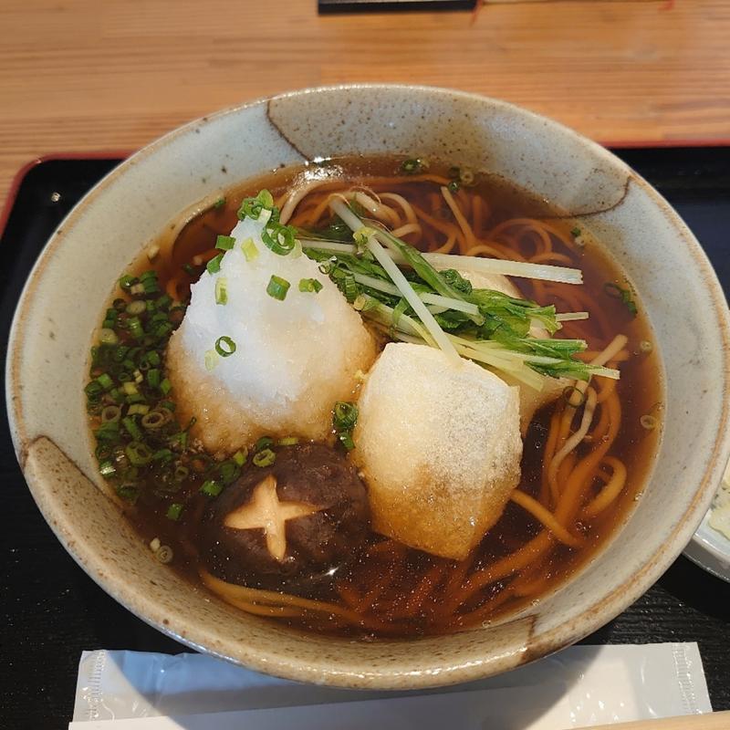 おろしそば(そば処　椿野 )