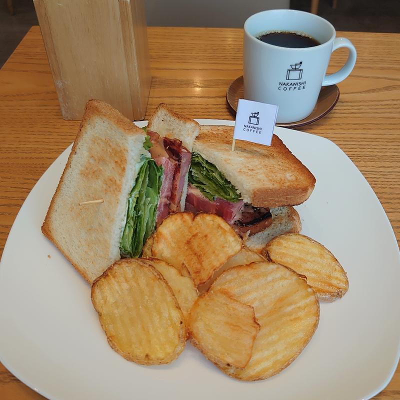 BLTサンド(中西珈琲)