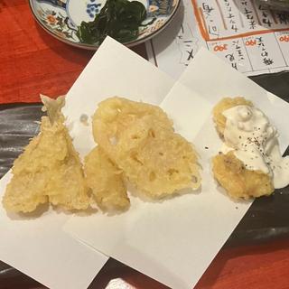 とり天タルタル(立呑み 魚椿 栄店)
