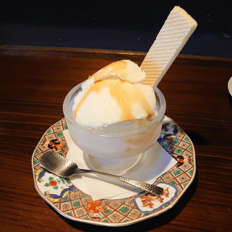 アイスクリン(喫茶カヂノキ)