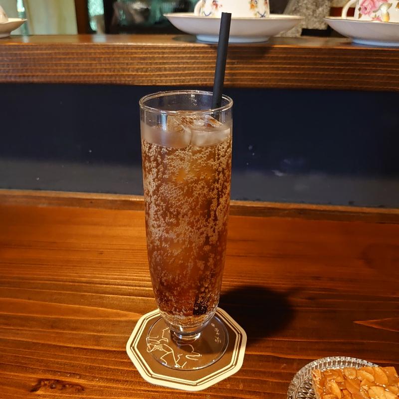 ジンジャーエール(喫茶カヂノキ)