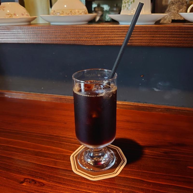 アイスコーヒー(喫茶カヂノキ)