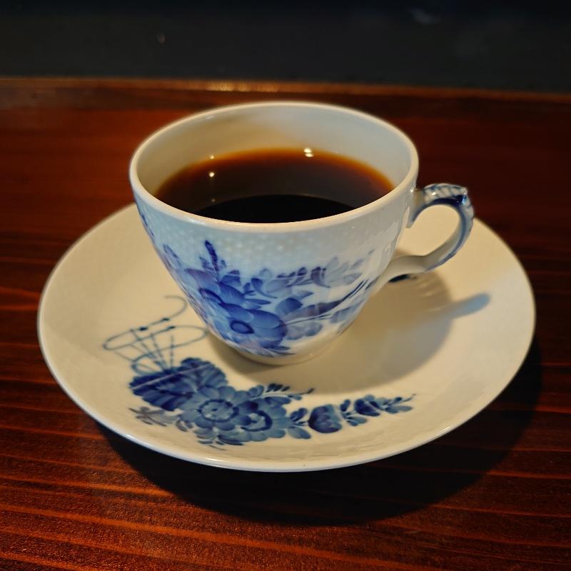 ブレンドコーヒー(喫茶カヂノキ)