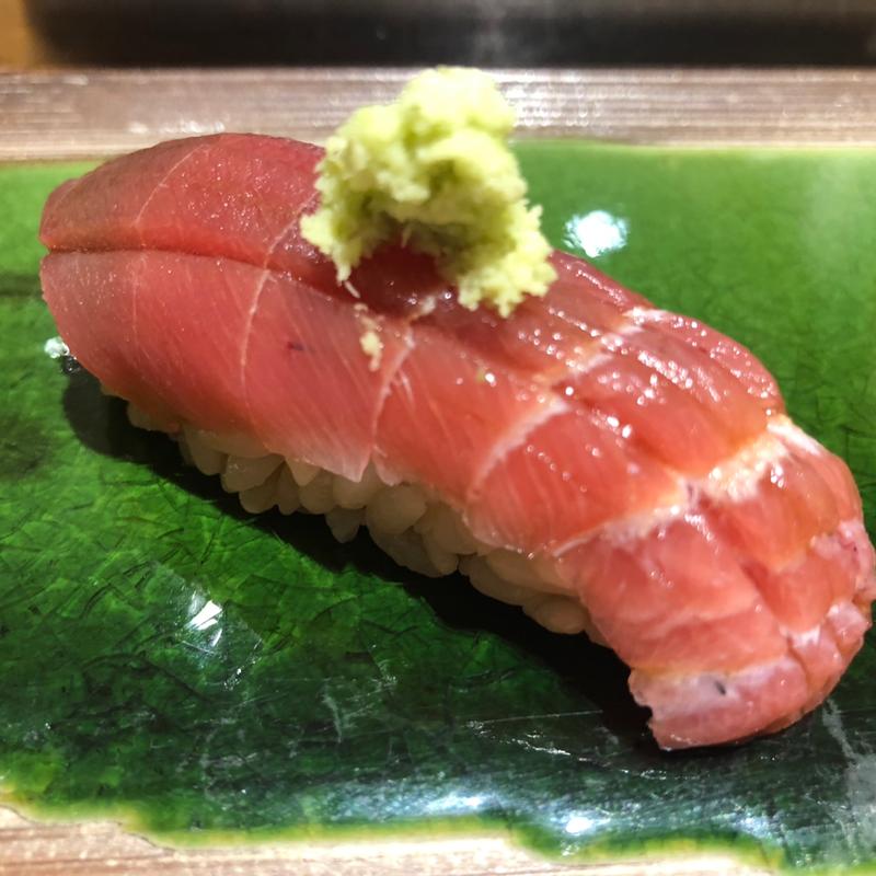 中トロ(すし京辰 恵比寿)