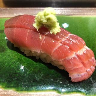 中トロ(すし京辰 恵比寿)