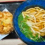かき揚げ天うどん
