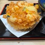 かき揚げ天
