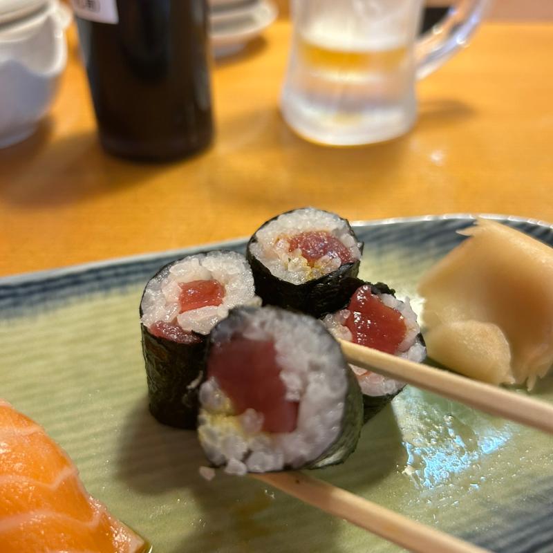 鉄火細巻(や台ずし 津駅前町 )