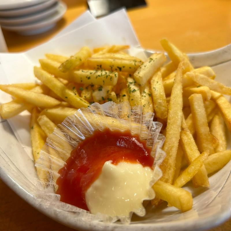 フライドポテト(や台ずし 津駅前町 )
