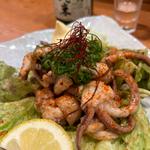 大人のげそバター