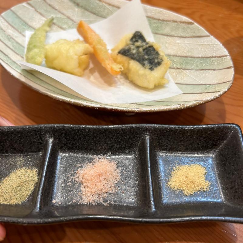 おまかせ天ぷら 揚げたて五品〜ごしな〜(大島屋 )