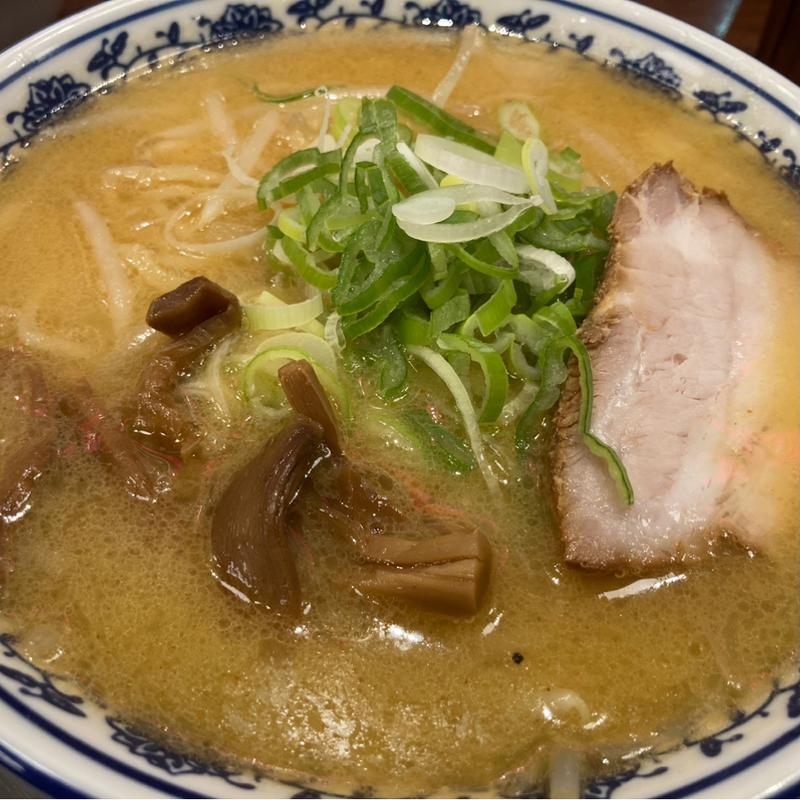 味噌ラーメン(中華そば 赤寅（旧店名：RED HOT NOODLES 赤寅）)