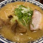 味噌ラーメン(RED HOT NOODLES 赤寅)