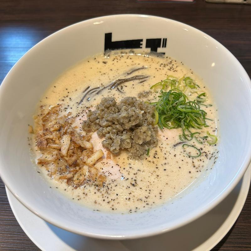 キノコクリームミソらぁめん(らぁめん トリカヂ イッパイ )