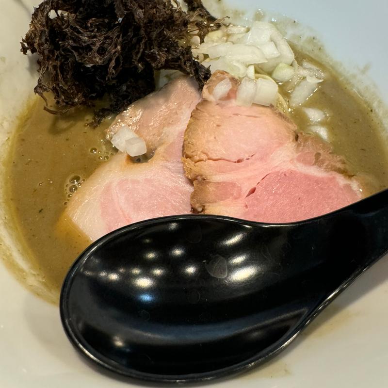 濃厚煮干し蕎麦(ラーメン神門)