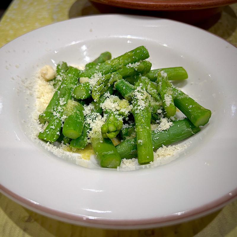 アスパラガスの温サラダ(サイゼリヤ 長町駅西口店 )