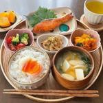朝ごはん