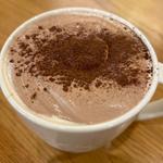 チョコレートムースラテ(スターバックスコーヒー 札幌南一条店)