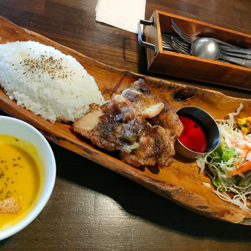 グリルチキン(kaneko coffee beans KCB Farmette)