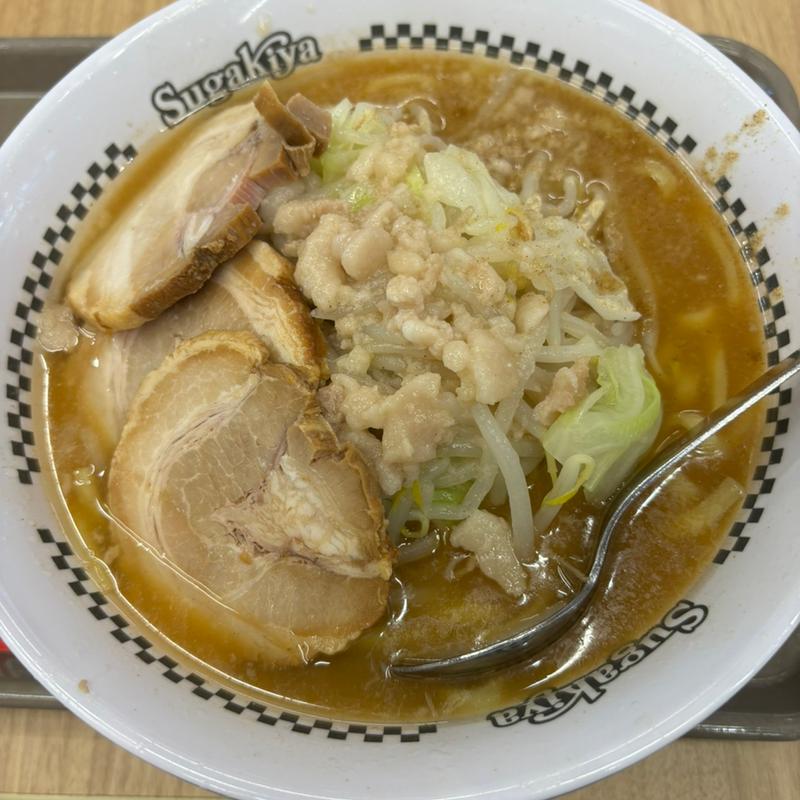 スガジロー肉増し(スガキヤ 岡崎イオンモール店 )
