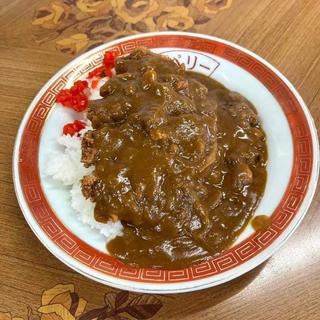 カツカレー(パリー食堂)