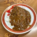 カツカレー(パリー食堂)