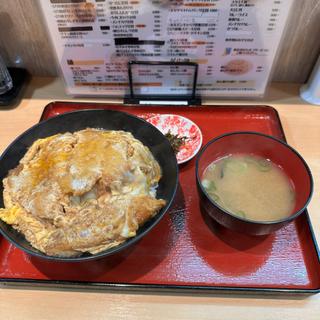 かつ丼定食(八州)