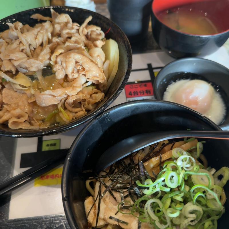 すた丼(伝説のすた丼屋 東大和店)