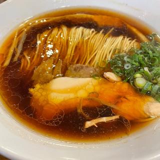 特製醤油らぁ麺(麺彩キッチン あひる食堂)