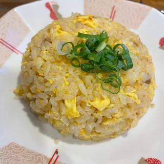 半チャーハン(麺彩キッチン あひる食堂)