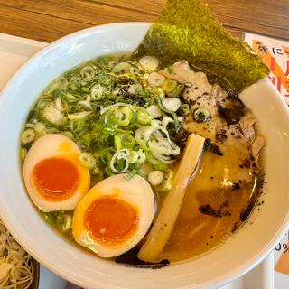 九条ねぎ煮干しラーメン(京都らーめん きわみ亭)