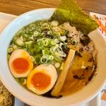 九条ねぎ煮干しラーメン(京都らーめん きわみ亭)