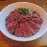1kgステーキ丼