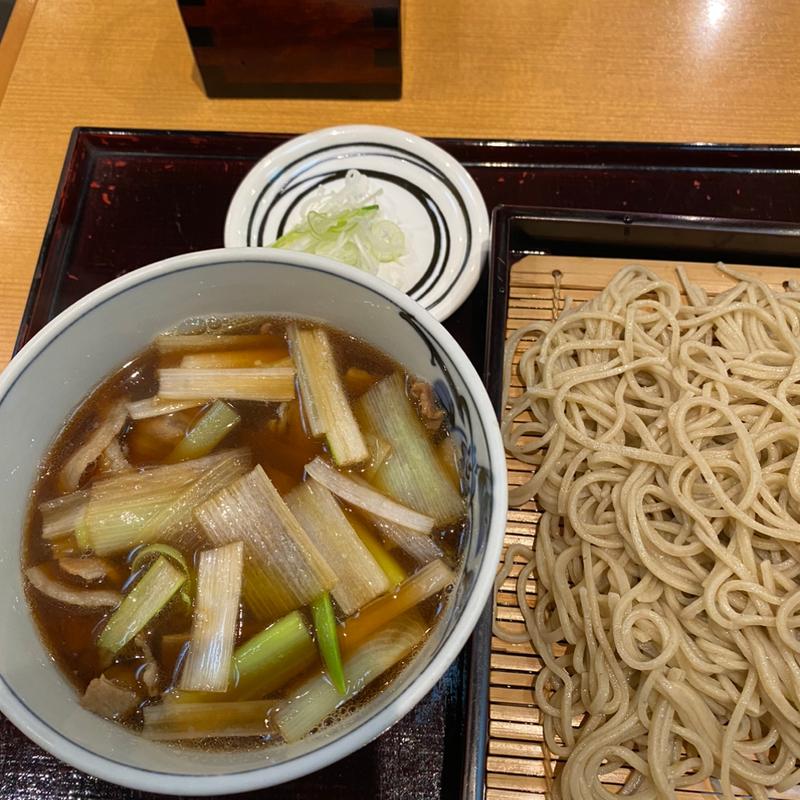 肉南せいろ(日本そば 蕎楽 )