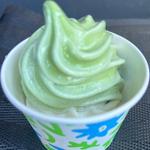 ソフトクリーム こだわり抹茶
