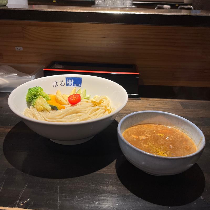 豚伽喱つけ麺(限定)(はる樹)