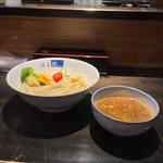 豚伽喱つけ麺(限定)