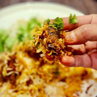 マトンビリヤニ(ビリヤニ大澤)